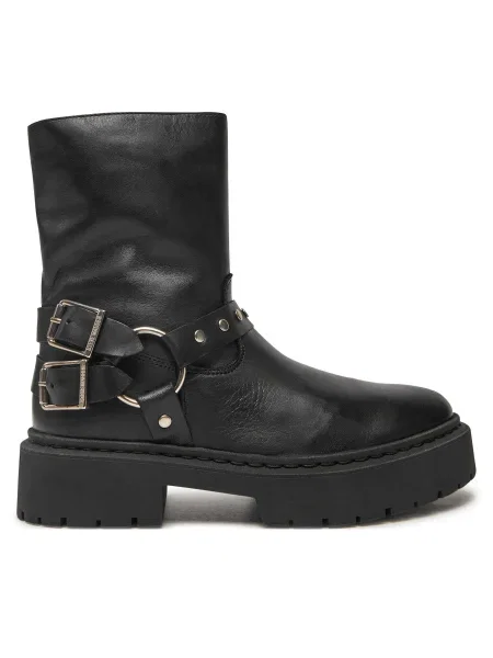 Členková obuv Steve Madden čierna