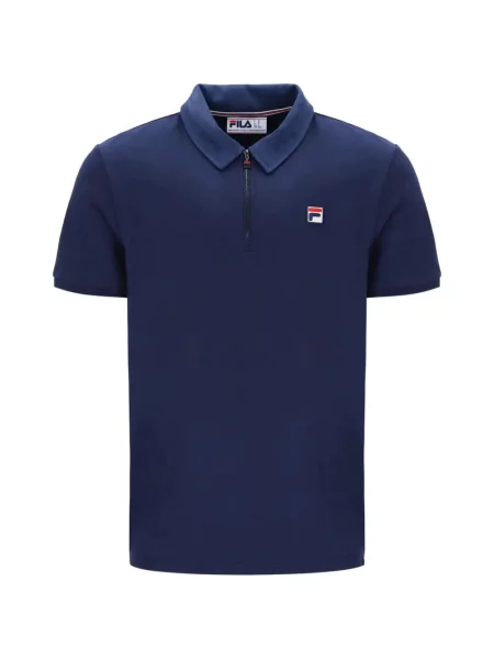 Polo majica Fila s autogramom plava