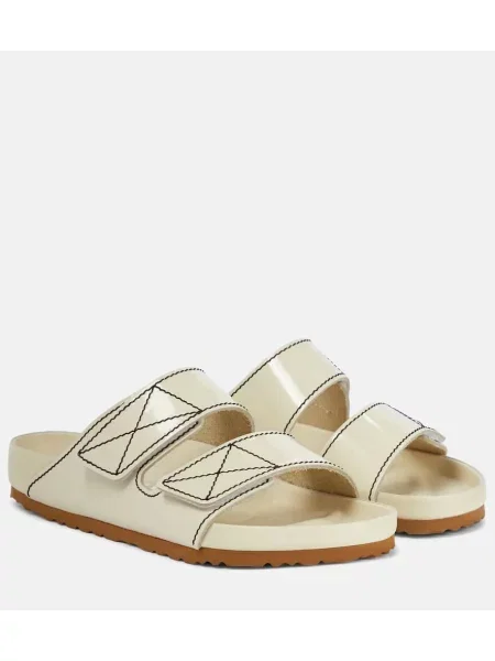 Sandale Proenza Schouler din piele alb