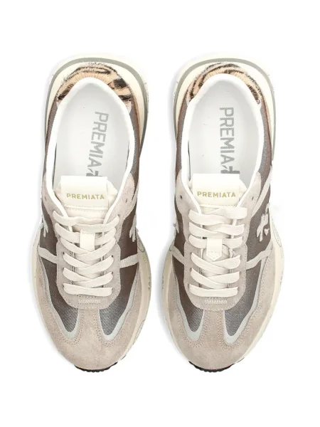 Sneakers Premiata με κορδόνια με δαντέλα