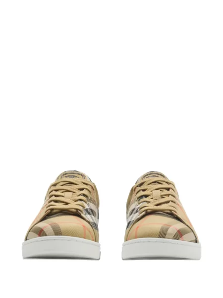 Sneakerși Burberry în carouri