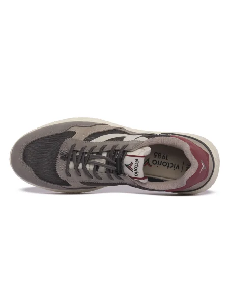 Pantofi Victoria gri