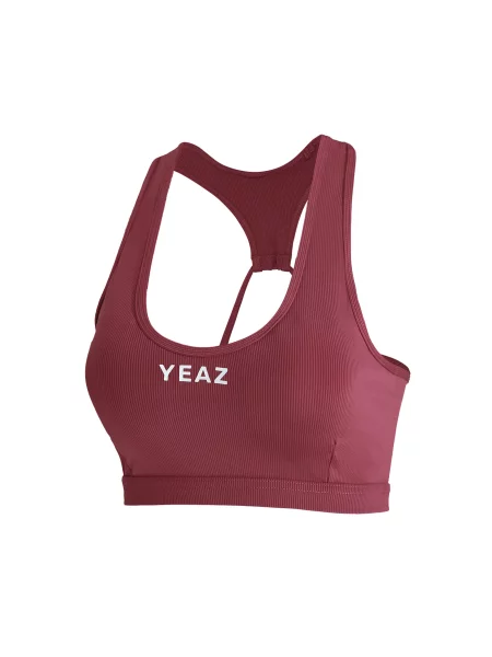 YEAZ Sport top Attitude vin roșu