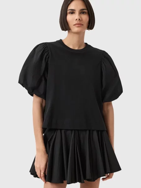 AllSaints t-shirt JESS czarny