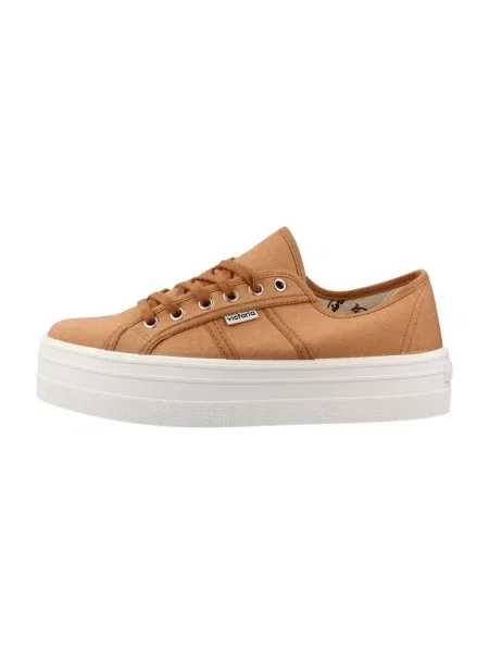 Sneakerși Victoria maro