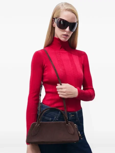 Τοπ Tory Burch σουέτ καφέ