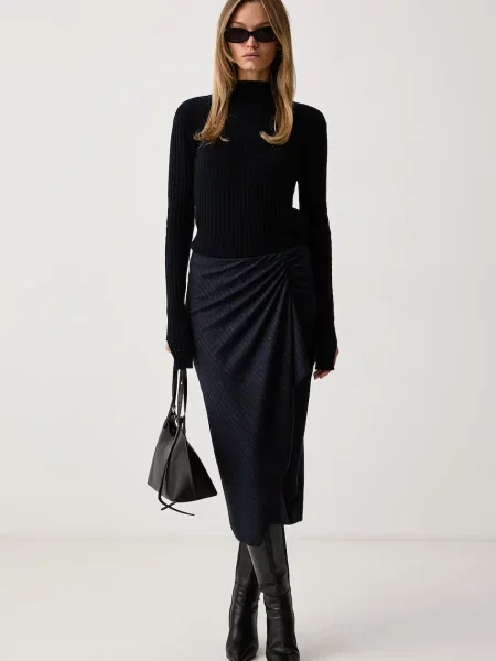 Pinko rochie cu lână