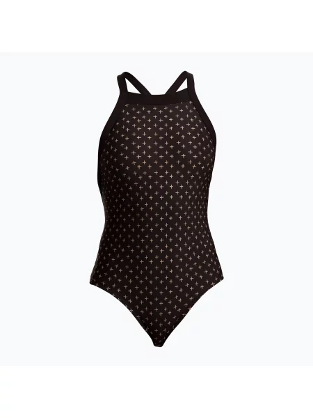 Costum de baie întreg pentru femei Funkita Sky Hi One Piece hot cross