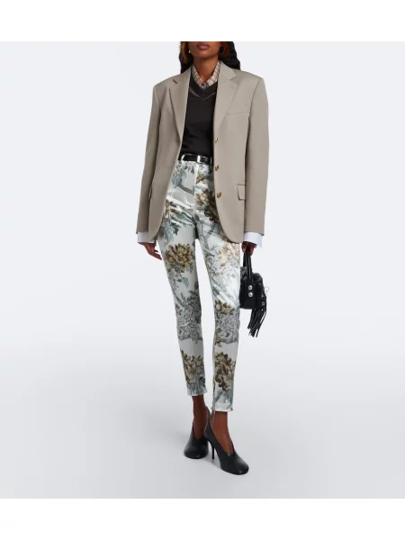 Sacou Acne Studios de lână bej