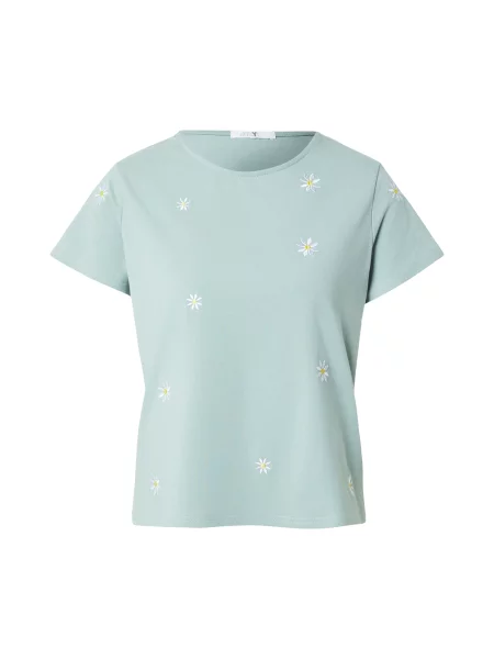 Hailys Tricou mentă verde