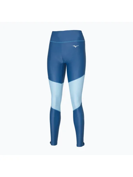 Pantaloni Mizuno lungi albastru