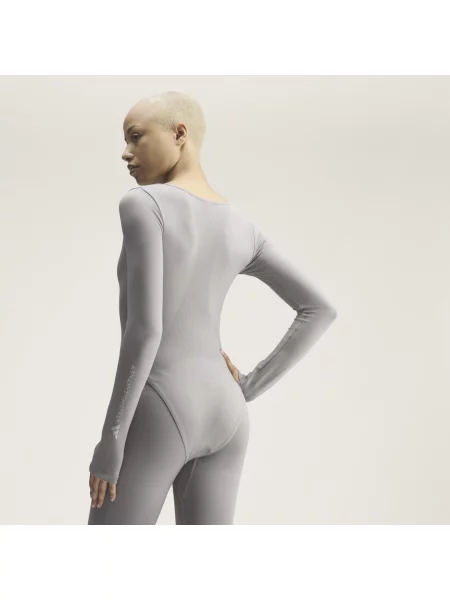 Body adidas by Stella McCartney Seamless Yoga šedý