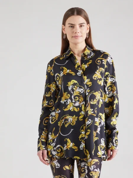 Blúz Versace Jeans Couture fekete