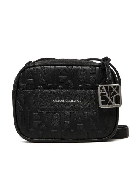 Чанта Armani Exchange черно