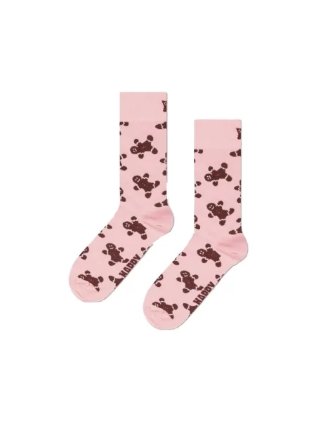 Čarape Happy Socks ružičasta