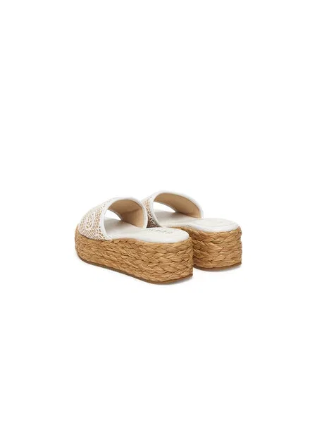 Espadrilės Guess FLJBIA balta