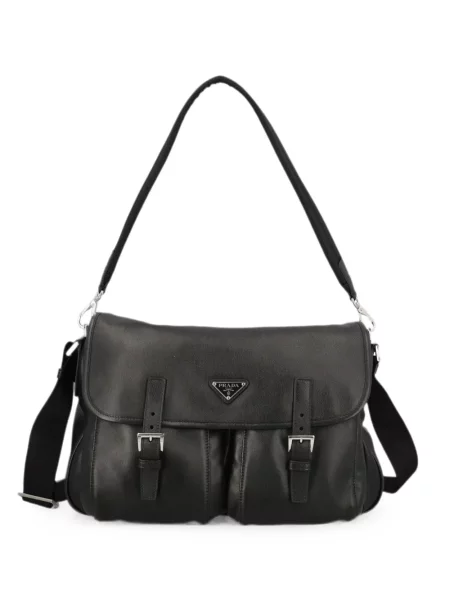 Geantă Prada din piele negru