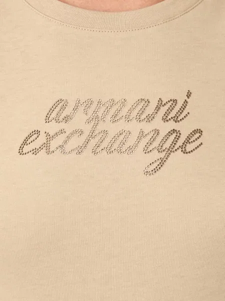 Armani Exchange női póló bézs