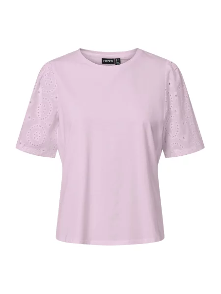 PIECES Tricou PCGANDREA eozină roz