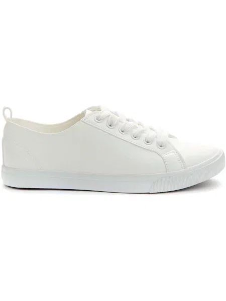 Pantofi Keddo Denim alb