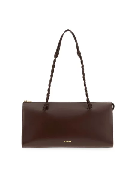 Torebka Jil Sander brązowa
