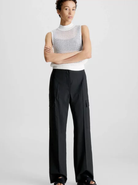 Брюки карго Calvin Klein черные