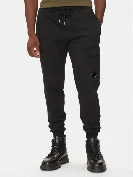 C.P. Company Pantaloni trening negru