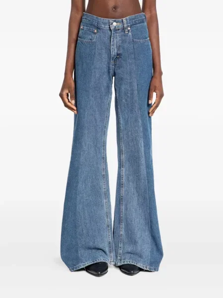 Jeansy E.l.v. Denim niebieskie