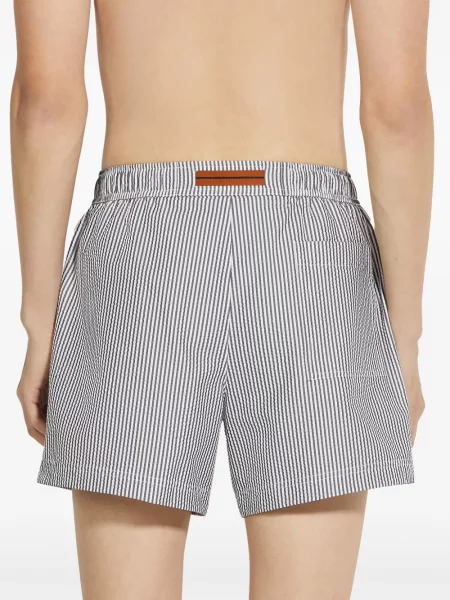Fürdőruha Zegna fehér