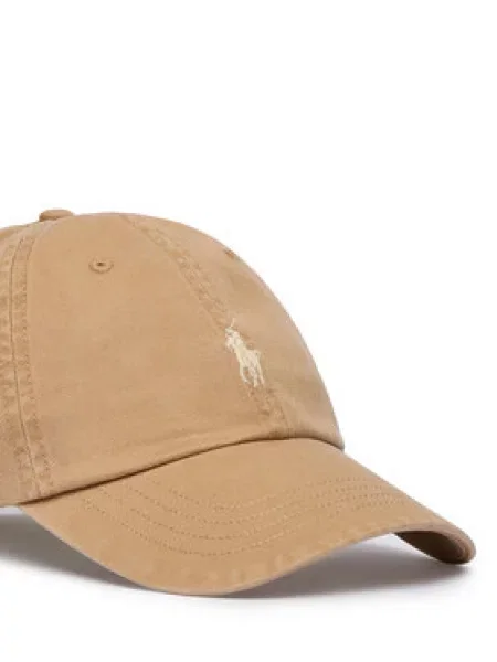 Kšiltovka Polo Ralph Lauren béžová