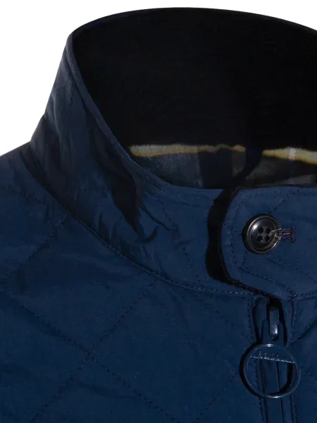 Geacă Barbour matlasată albastru
