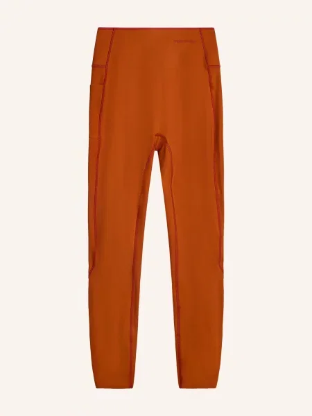Adidas Legíny Adidas X Entire Studios Essentials Optime tmavě oranžová