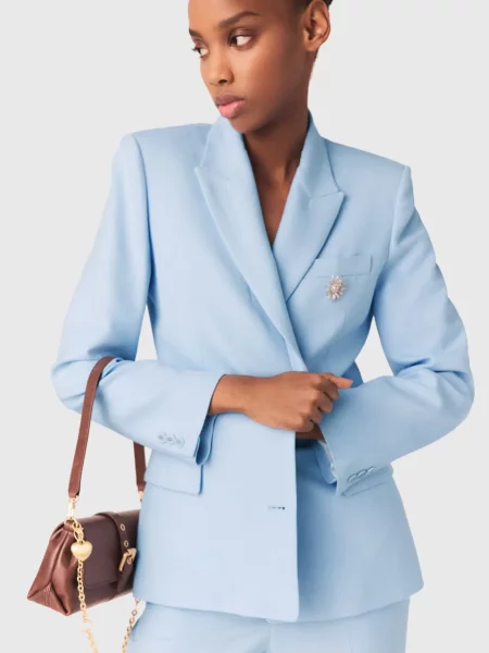 Піджак Maje блакитний