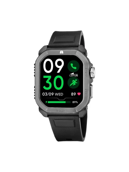 Lotus Digitální hodinky Smartwatch Smartwatch' černá