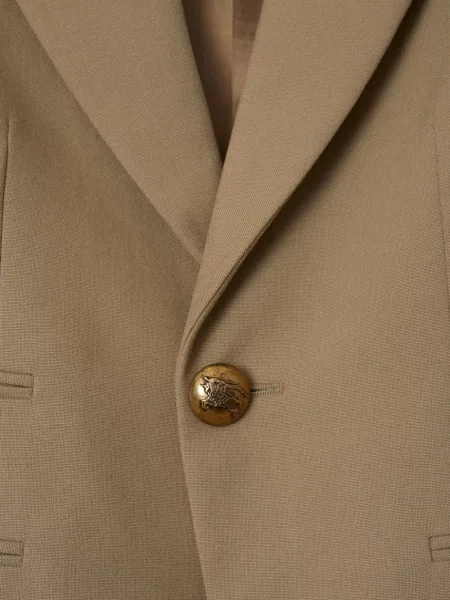 Sacou Burberry de lână