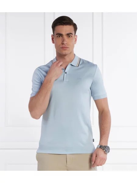 BOSS BLACK Tenisz póló Penrose 38 fekete