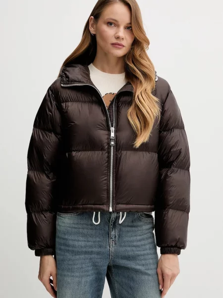 Puhovka Tommy Hilfiger rjava