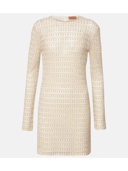 Rochie Missoni bej
