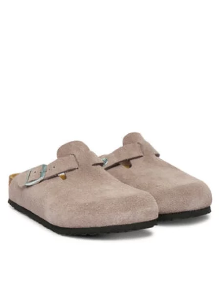 Birkenstock Šľapky Boston Kids BS fialová