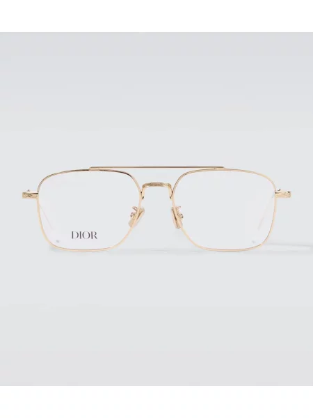 Ochelari de soare Dior Eyewear auriu