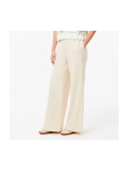 Pantaloni Lacoste bej