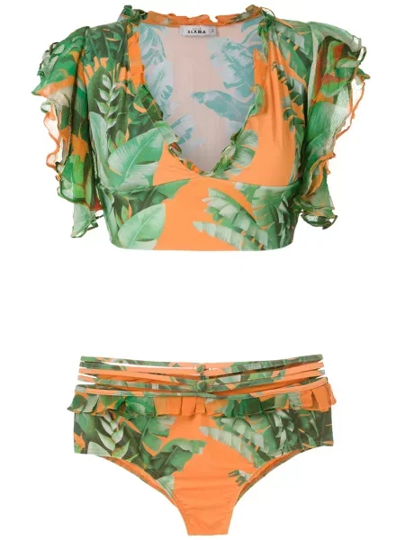 Bikini Amir Slama verde