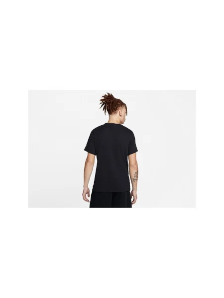 Baschet tricou Nike negru