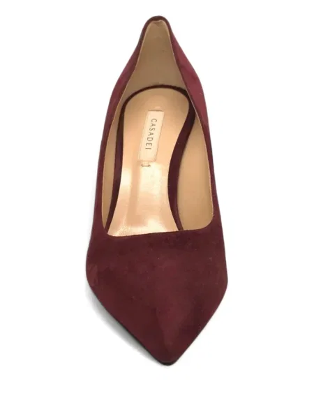Pantofi cu toc Casadei maro