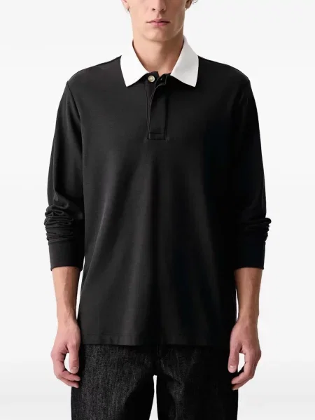 Polo Rag & Bone μαύρο