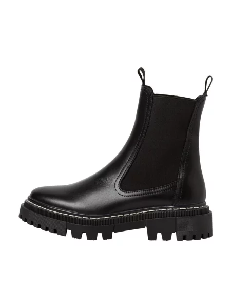 Chelsea boots Tamaris černé