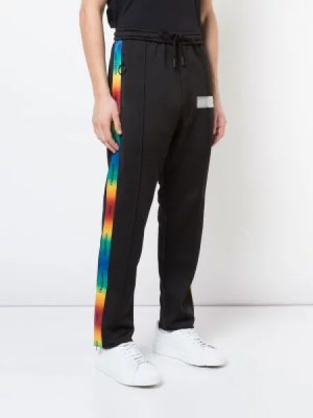 Kalhoty Off-white bílé