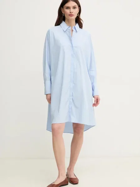 Mos Mosh rochie mini evazati albastru