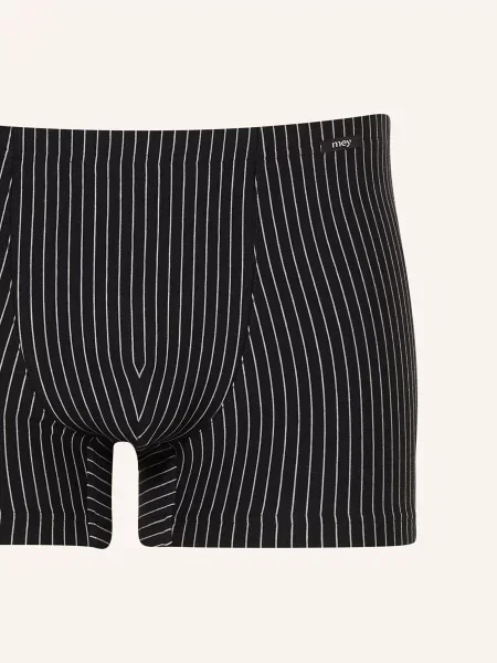 Mey Boxerky Série Bc Stripes černá bílá
