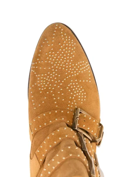 Botine Chloé cu tepi